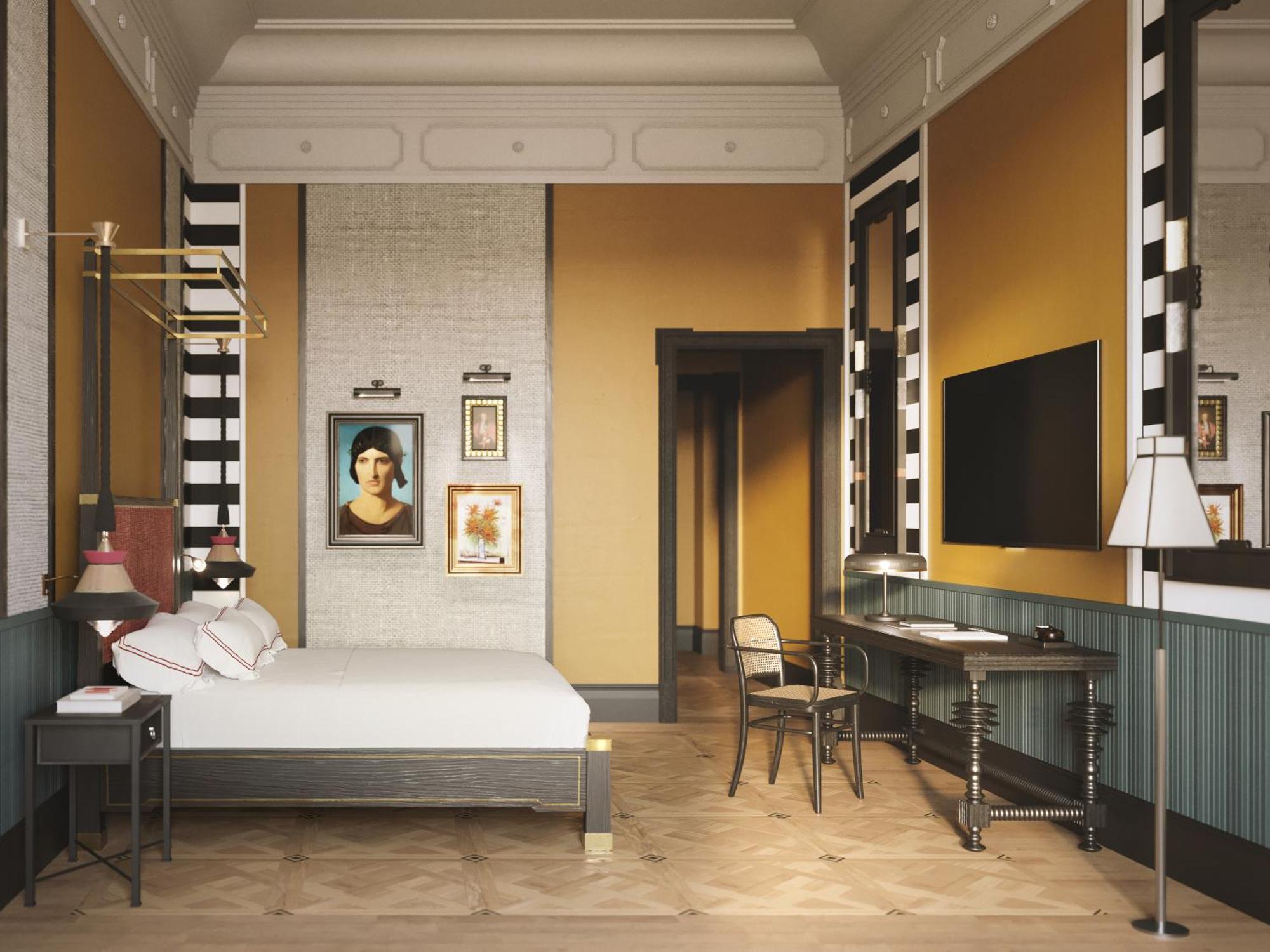 Palazzo Roma - The Leading Hotels Of The World Exteriér fotografie