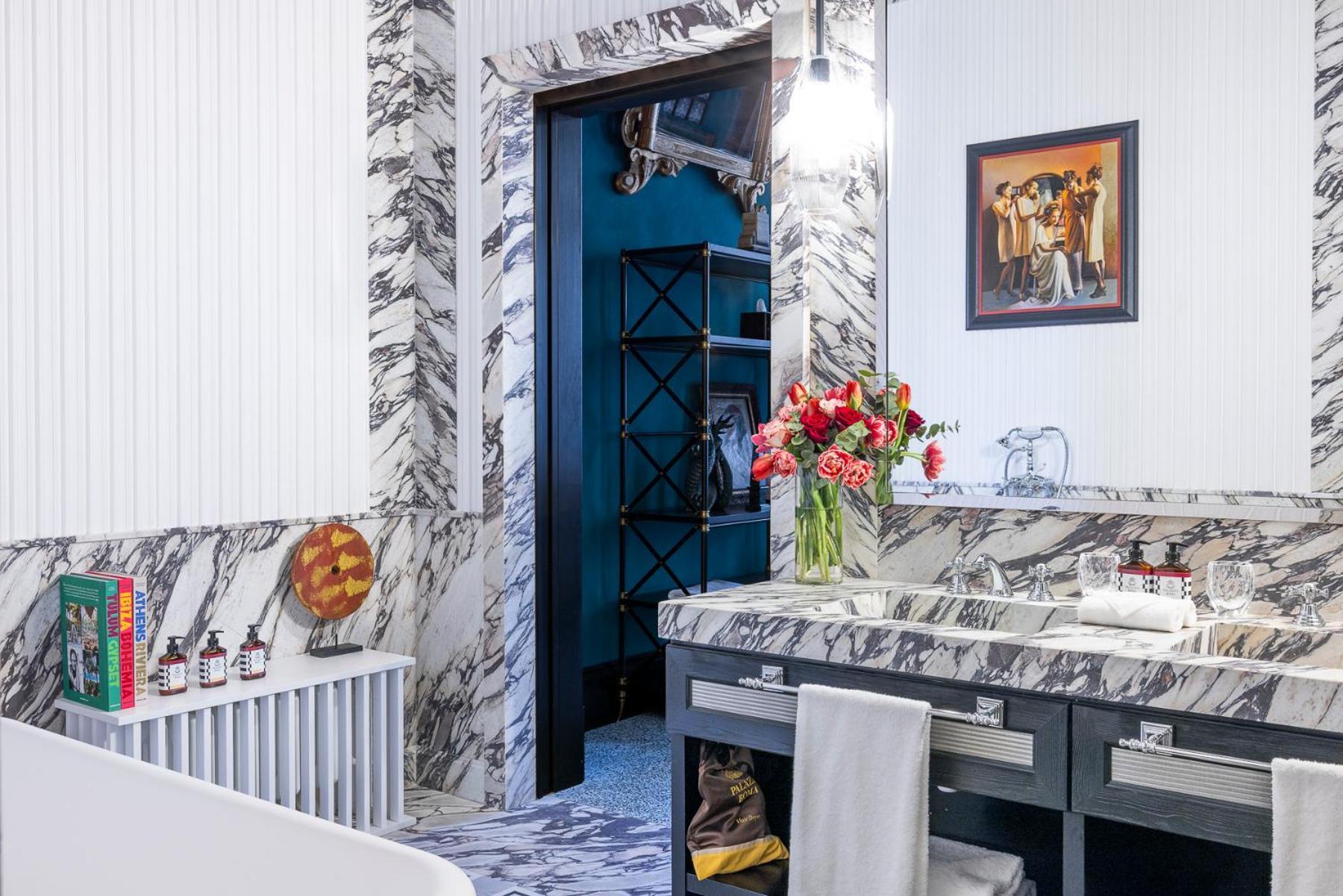 Palazzo Roma - The Leading Hotels Of The World Exteriér fotografie